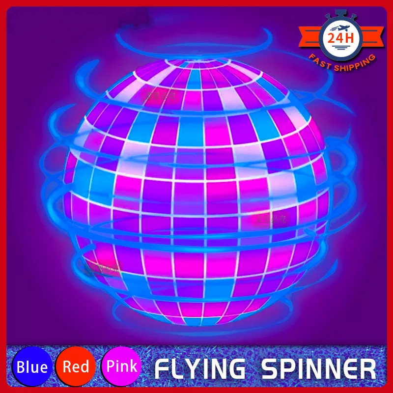 Stem Solar Robot Kit For Kids - Z20 Flying Ball Flyorb Magic With