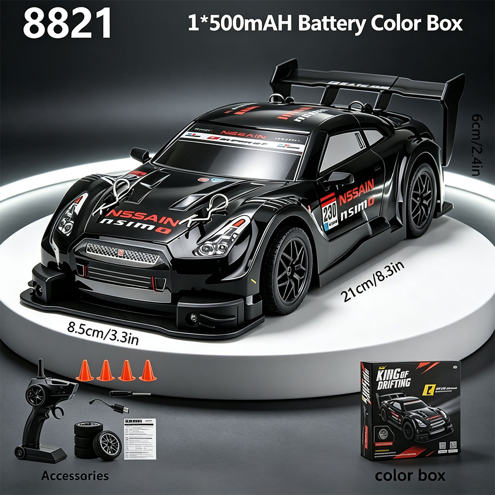 2.4G Remote Control Racing Car - огляд і ціна Rc Drift Car 1 24 Scale 4Wd