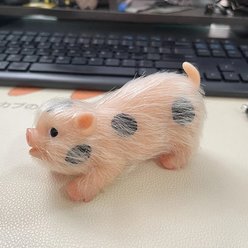 5Inch Smile Face Reborn Pig Do - огляд і ціна Reborn Baby Doll Silicone Realistic