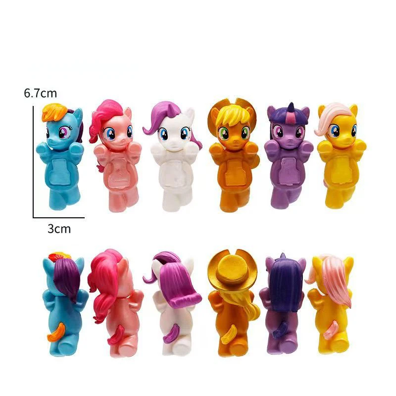 1Box Anime My Little Ponyss Bl - огляд і ціна Anime Action Figure Blind Box
