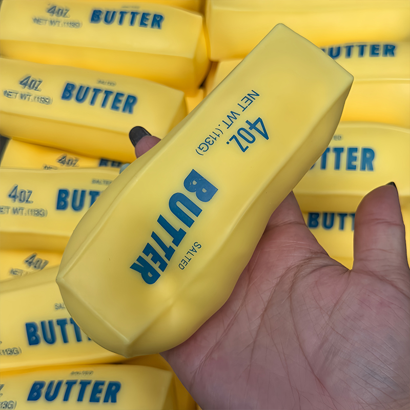 Butter Stick Squishy Toy Build - огляд і ціна Building Blocks