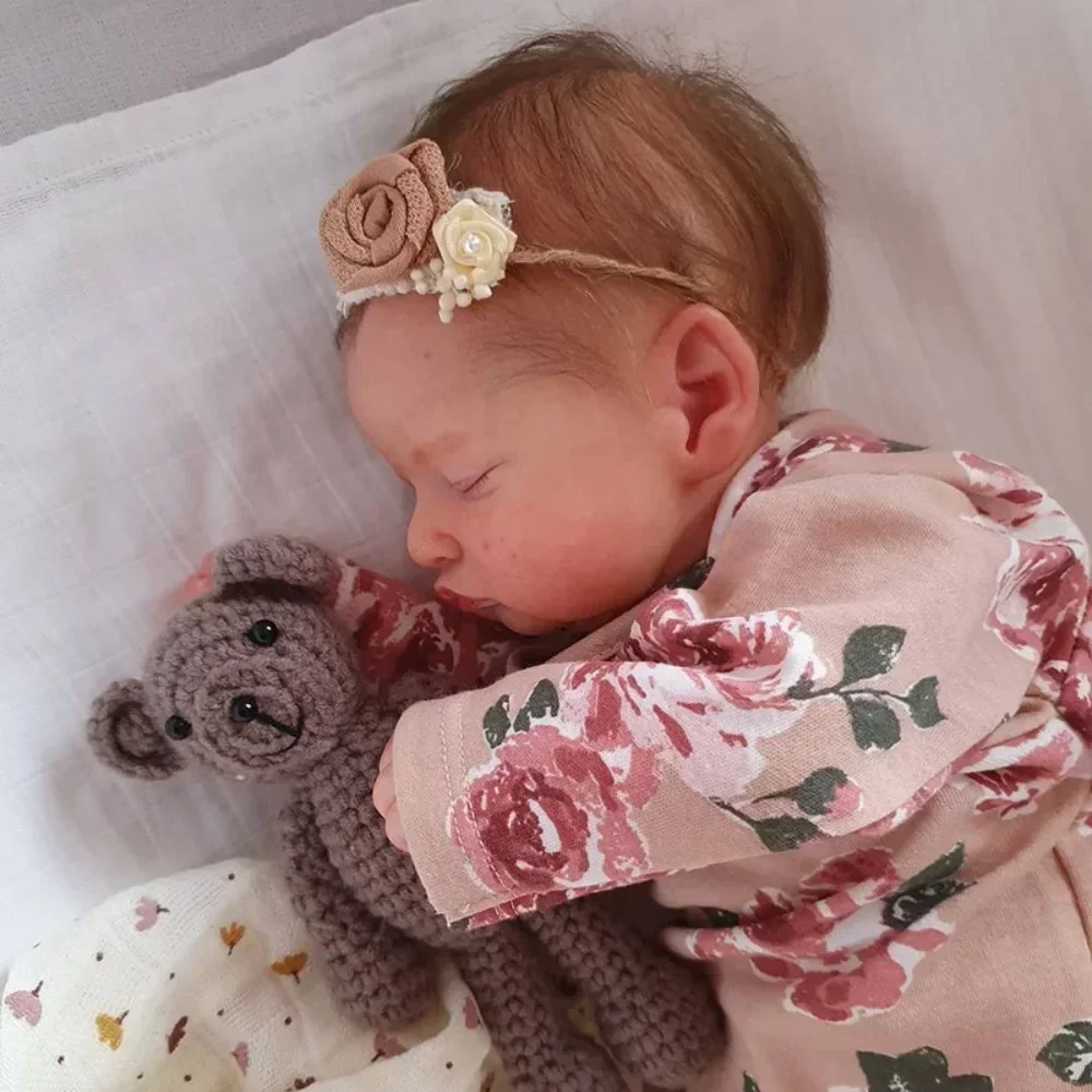 49CM Full Body Vinyl Silicone  - огляд і ціна Reborn Baby Doll Silicone Realistic