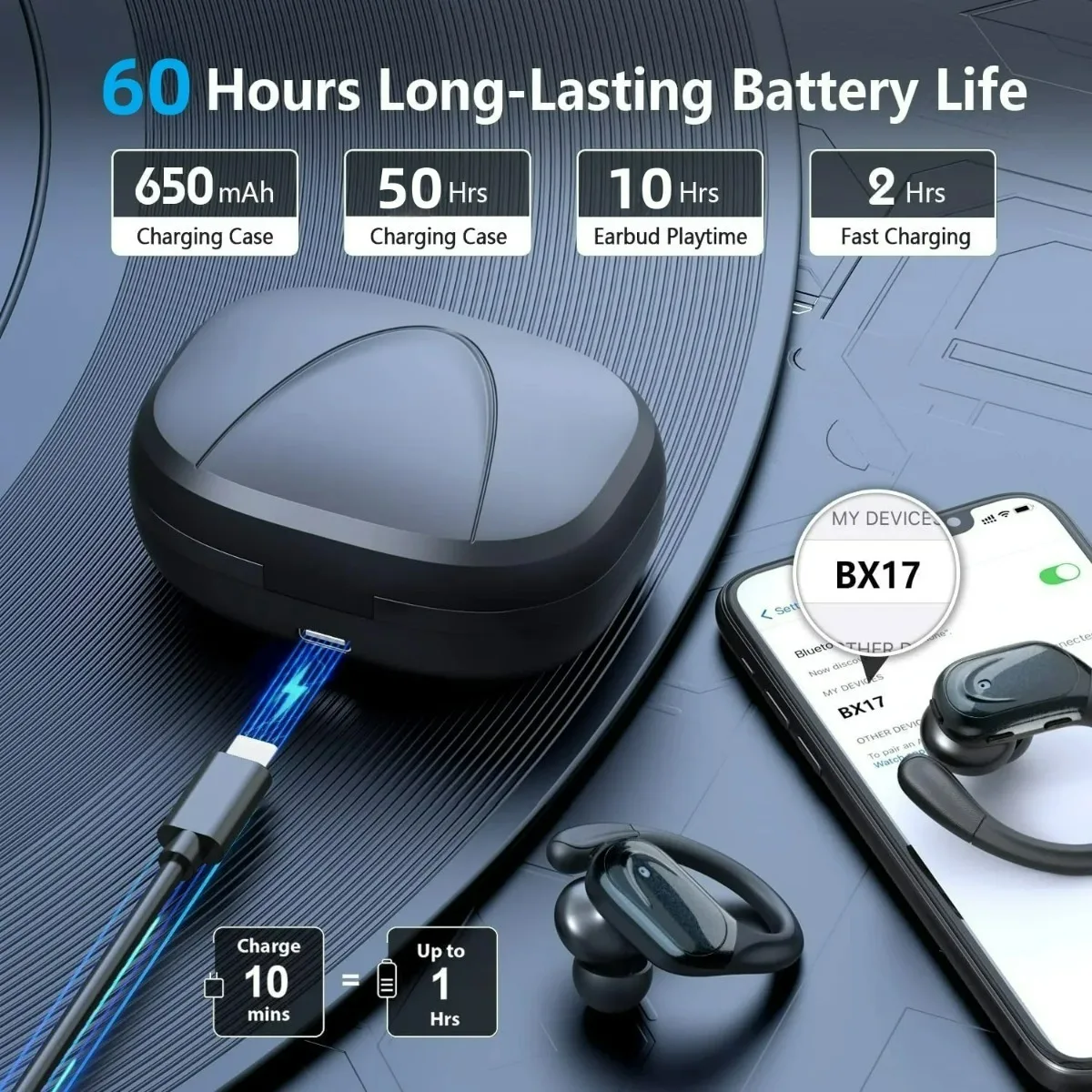 2027 New QCY Wireless Earbuds  - огляд і ціна Video Games