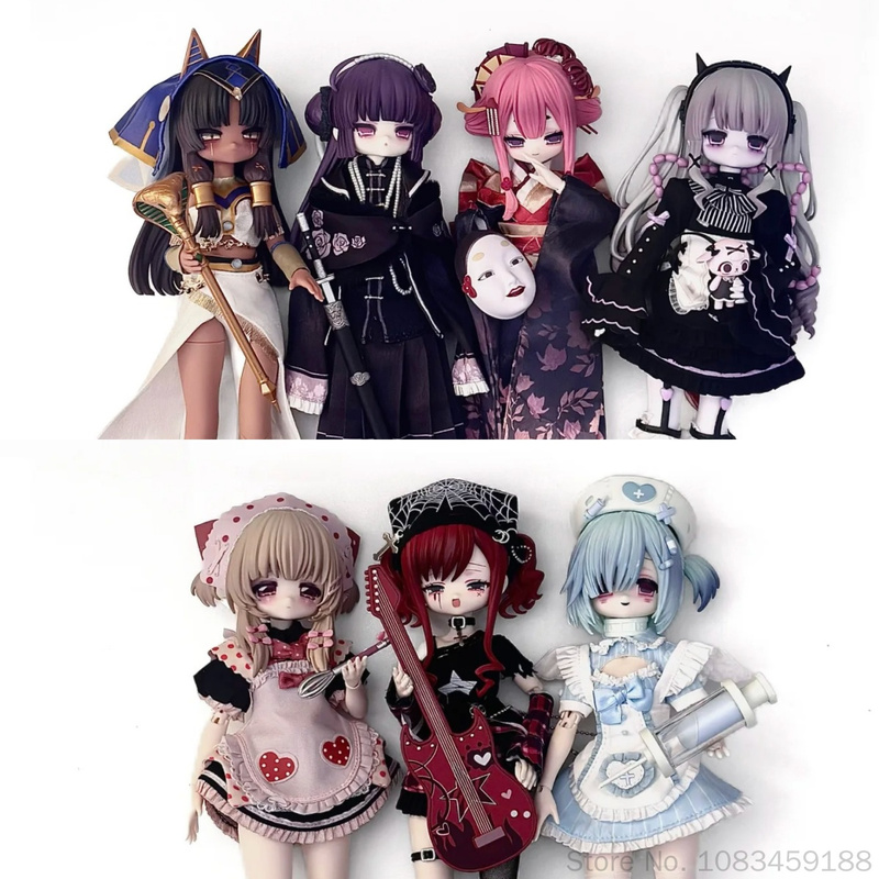 New Arrival Dark Side of the H - огляд і ціна Anime Action Figure Blind Box