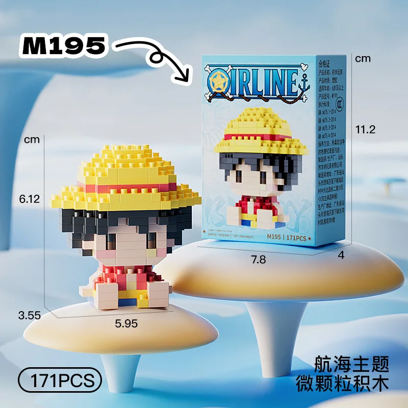 ONE PIECE 3D Anime Model Sun G - огляд і ціна Building Blocks